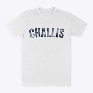 Challis Idaho Timeless Retro Classic Dad T-Shirt