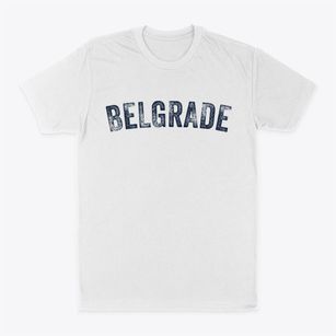 Belgrade Minnesota Timeless Retro Classic Dad T-Shirt