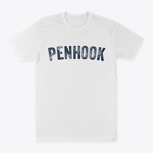 Penhook Virginia Timeless Retro Classic Dad T-Shirt