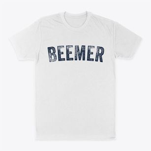 Beemer Nebraska Timeless Retro Classic Dad T-Shirt