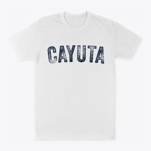 Cayuta New York Timeless Retro Classic Dad T-Shirt