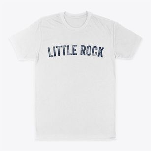 Little Rock Iowa Timeless Retro Classic Dad T-Shirt
