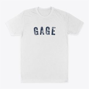 Gage Oklahoma Timeless Retro Classic Dad T-Shirt