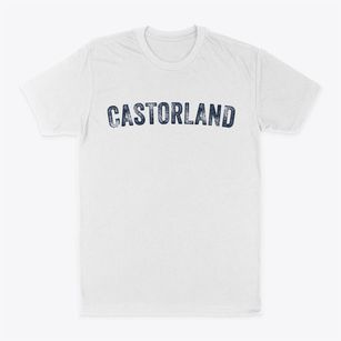 Castorland New York Timeless Retro Classic Dad T-Shirt