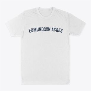 Edmundson Acres California Timeless Retro Classic Dad T-Shirt