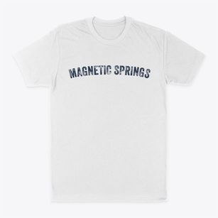 Magnetic Springs Ohio Timeless Retro Classic Dad T-Shirt