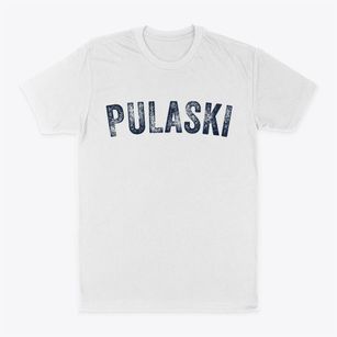 Pulaski Georgia Timeless Retro Classic Dad T-Shirt