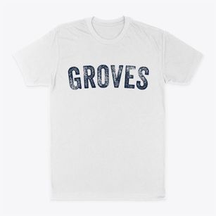Groves Texas Timeless Retro Classic Dad T-Shirt