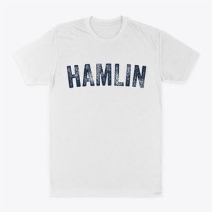 Hamlin Maine Timeless Retro Classic Dad T-Shirt