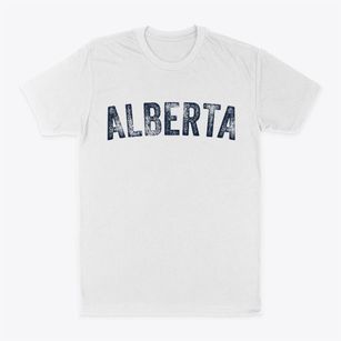 Alberta Minnesota Timeless Retro Classic Dad T-Shirt