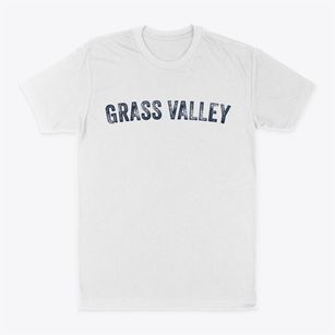 Grass Valley California Timeless Retro Classic Dad T-Shirt