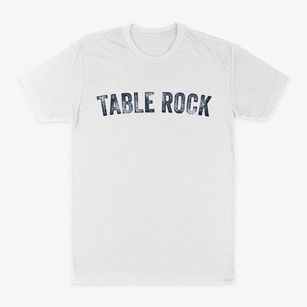 Table Rock Wyoming Timeless Retro Classic Dad T-Shirt