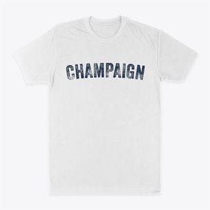 Champaign Illinois Timeless Retro Classic Dad T-Shirt