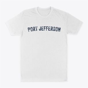 Port Jefferson New York Timeless Retro Classic Dad T-Shirt