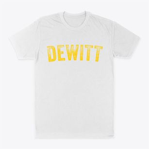 Dewitt Iowa Timeless Retro Classic Dad T-Shirt