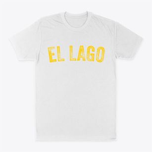 El Lago Texas Timeless Retro Classic Dad T-Shirt