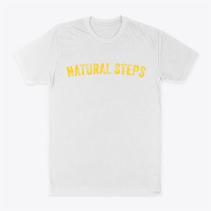 Natural Steps Arkansas Timeless Retro Classic Dad T-Shirt