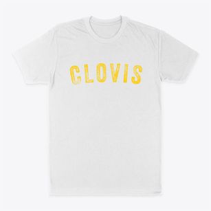 Clovis California Timeless Retro Classic Dad T-Shirt
