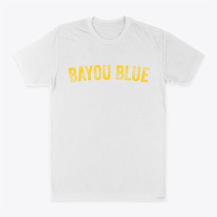 Bayou Blue Louisiana Timeless Retro Classic Dad T-Shirt