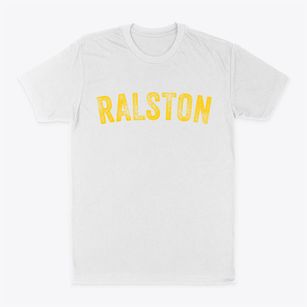 Ralston Nebraska Timeless Retro Classic Dad T-Shirt