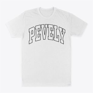 Pevely Missouri Trendy Block Classic Dad T-Shirt