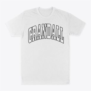 Crandall Texas Trendy Block Classic Dad T-Shirt