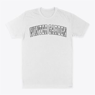 Winter Garden Florida Trendy Block Classic Dad T-Shirt