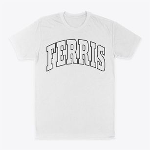 Ferris Texas Trendy Block Classic Dad T-Shirt