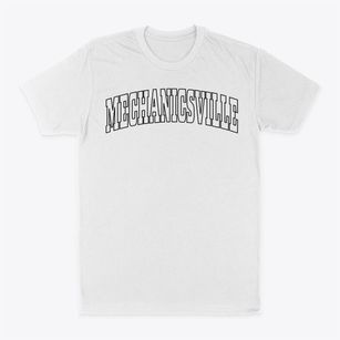 Mechanicsville Virginia Trendy Block Classic Dad T-Shirt