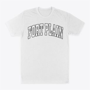 Fort Plain New York Trendy Block Classic Dad T-Shirt