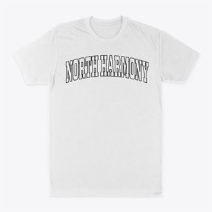 North Harmony New York Trendy Block Classic Dad T-Shirt