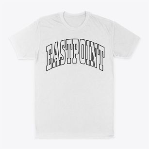 Eastpoint Florida Trendy Block Classic Dad T-Shirt