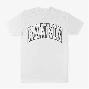 Rankin Pennsylvania Trendy Block Classic Dad T-Shirt