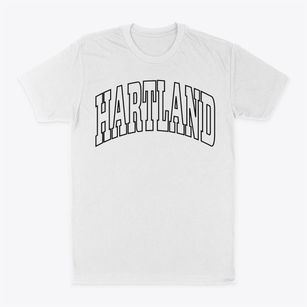 Hartland Maine Trendy Block Classic Dad T-Shirt