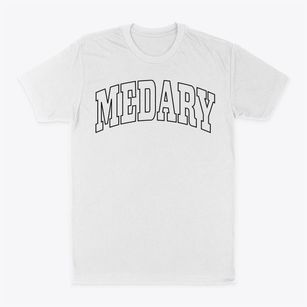 Medary Wisconsin Trendy Block Classic Dad T-Shirt