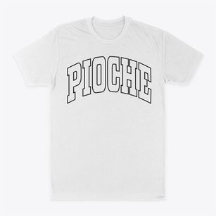 Pioche Nevada Trendy Block Classic Dad T-Shirt
