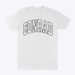 Conrad Iowa Trendy Block Classic Dad T-Shirt