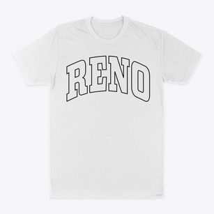 Reno Ohio Trendy Block Classic Dad T-Shirt