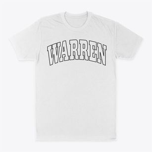 Warren Texas Trendy Block Classic Dad T-Shirt