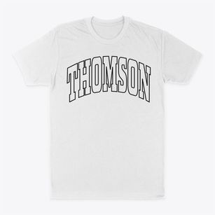 Thomson Illinois Trendy Block Classic Dad T-Shirt