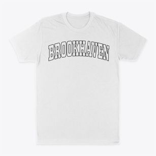 Brookhaven New York Trendy Block Classic Dad T-Shirt