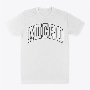Micro North Carolina Trendy Block Classic Dad T-Shirt
