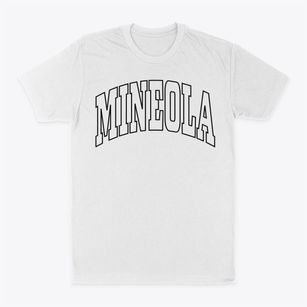 Mineola New York Trendy Block Classic Dad T-Shirt