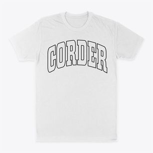 Corder Missouri Trendy Block Classic Dad T-Shirt