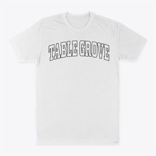 Table Grove Illinois Trendy Block Classic Dad T-Shirt