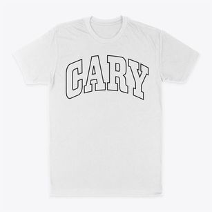 Cary Illinois Trendy Block Classic Dad T-Shirt