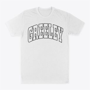 Greeley Colorado Trendy Block Classic Dad T-Shirt