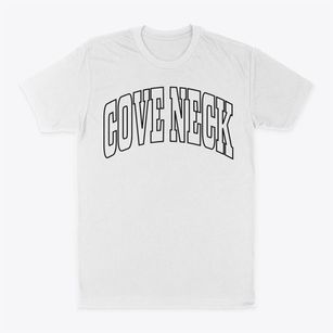 Cove Neck New York Trendy Block Classic Dad T-Shirt
