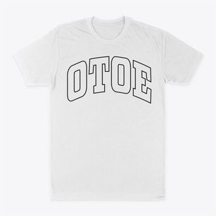 Otoe Nebraska Trendy Block Classic Dad T-Shirt
