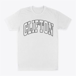 Clifton Ohio Trendy Block Classic Dad T-Shirt